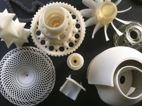 Детали по технологии SLS SLS_Parts