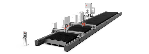 Широкоформатный станок лазерной резки серии WALC Широкоформатный станок лазерной резки серии WALC