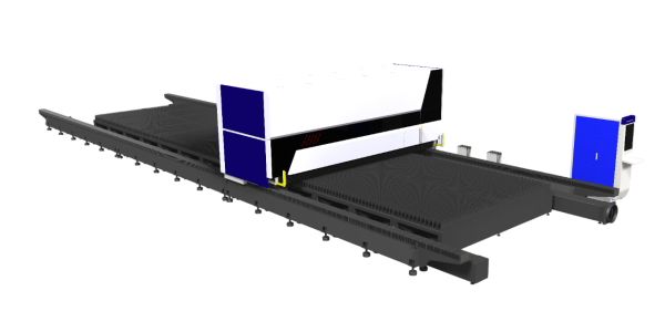 Станок для лазерной резки крупногогабаритного листового материала AT-15035R 60kW Станок для лазерной резки крупногогабаритного листового материала AT-15035R 60kW
