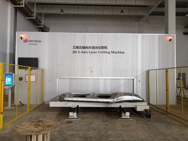 Установка пятиосевой лазерной резки AUTOBOT 5 Axis Установка пятиосевой лазерной резки AUTOBOT 5 Axis