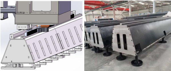 Станок для лазерной резки крупногогабаритного листового материала AT-16035E Станок для лазерной резки крупногогабаритного листового материала AT-16035E