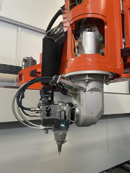 Установка пятиосевой лазерной резки AUTOBOT 5 Axis Установка пятиосевой лазерной резки AUTOBOT 5 Axis