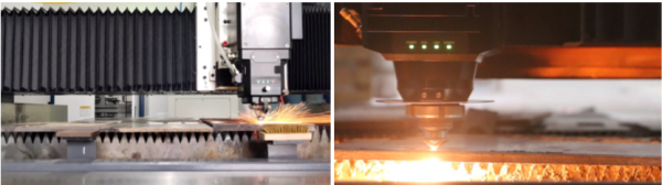 Станок для лазерной резки крупногогабаритного листового материала AT-16035E Станок для лазерной резки крупногогабаритного листового материала AT-16035E