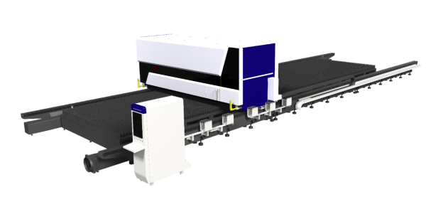 Станок для лазерной резки крупногогабаритного листового материала AT-15035R 60kW Станок для лазерной резки крупногогабаритного листового материала AT-15035R 60kW