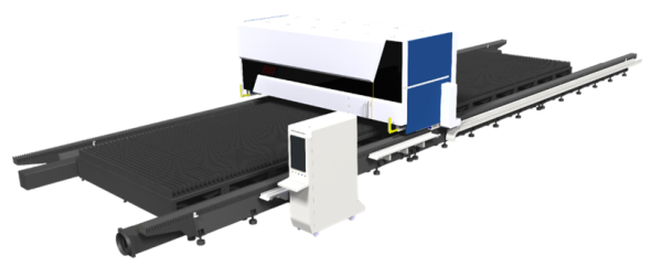 Станок для лазерной резки крупногогабаритного листового материала AT-16035E Станок для лазерной резки крупногогабаритного листового материала AT-16035E